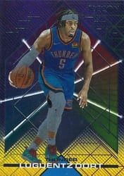 2021-22 Panini Recon Base Set Luguentz Dort #48 card