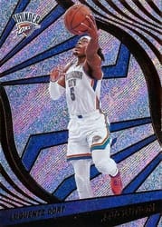 2021-22 Panini Revolution Base Set Luguentz Dort #82 card