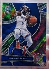 2021 Panini Spectra Luguentz Dort #82 card