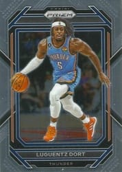 2022-23 Panini Prizm Base Set Luguentz Dort #55 card