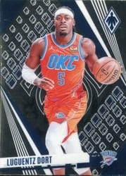 2023-24 Panini Phoenix Base Set Luguentz Dort #139 card