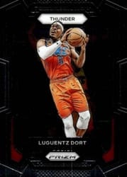 2023-24 Panini Prizm Base Set Luguentz Dort #254 card