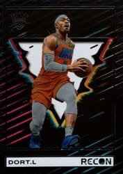 2023-24 Panini Recon Base Set Luguentz Dort #42 card