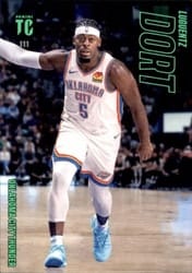 2023-24 Panini Top Class NBA Base Set Luguentz Dort #111 card