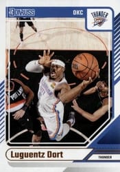 2024-25 Donruss Base Set Luguentz Dort #24 card