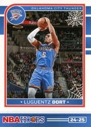 2024-25 Haunted Hoops Base Haunted Hoops Luguentz Dort #204 card