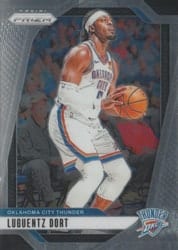 2024-25 Panini Prizm Base Set Luguentz Dort #119 card
