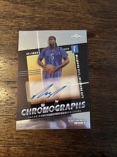 2024-25 Topps Chrome Chromographs Luguentz Dort #C-LD card