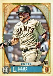 2021 Topps Gypsy Queen Base Set Luis Alexander Basabe #67 card