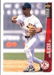 1996 Collector's Choice Base Set Luis Alicea #59 card
