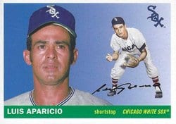 2020 Topps Archives Base Set Luis Aparicio #82 card