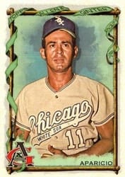 2023 Topps Allen & Ginter Base Set Luis Aparicio #345 card