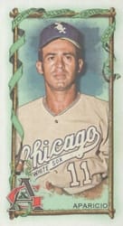 2023 Topps Allen & Ginter Minis Luis Aparicio #345 card