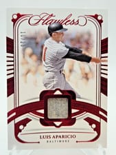 2024 Panini Flawless Legendary Memorabilia Luis Aparicio #FL-LAP card