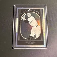 2024 Panini Three and Two Legendary Luis Aparicio #26 card