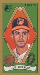 2025 Topps T205 Base Set Luis Aparicio card