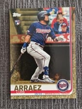 2019 Topps Update Luis Arraez Gold #US247 card