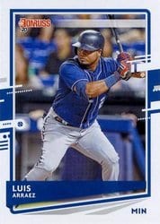2020 Donruss Base Set Luis Arraez #200 card
