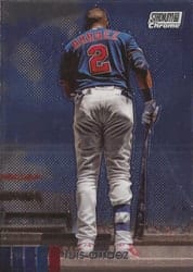 2020 Stadium Club Chrome Base Set Luis Arraez #251 card
