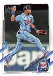2021 Topps Base Set Luis Arraez #649 card