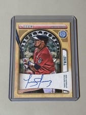 2021 Topps Gypsy Queen Autographs Luis Arraez #GQA-LA card