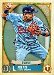 2021 Topps Gypsy Queen Base Set Luis Arraez #258 card