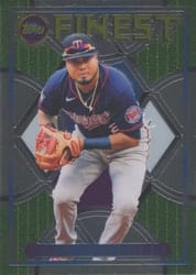 2022 Finest Flashbacks Base Set Luis Arraez #36 card