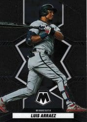 2022 Panini Mosaic Base Set Luis Arraez #30 card
