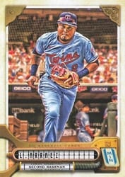 2022 Topps Gypsy Queen Base Set Luis Arraez #162 card