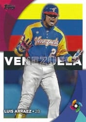 2023 Topps 2023 World Baseball Classic Stars Luis Arraez #WBC-44 card