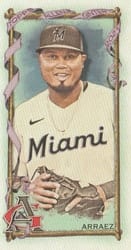 2023 Topps Allen & Ginter Minis Luis Arraez #41 card