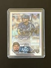 2023 Topps Chrome Update 2023 All-Star Game Autograph Luis Arraez #ASGA-LA card