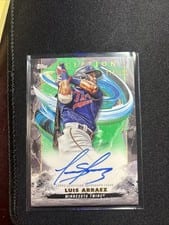 2023 Topps Inception Rookies and Emerging Stars Autographs Luis Arraez #BRES-LA card