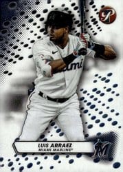 2023 Topps Pristine Base Set Luis Arraez #60 card