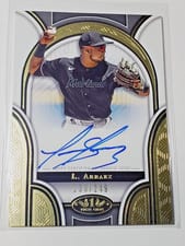 2023 Topps Tier One Prime Performers Autographs Luis Arraez #PPA-LA card
