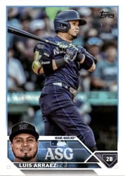 2023 Topps Update 2023 All-Star Game Luis Arraez #ASG-27 card