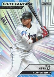 2024 Stadium Club Chief Fantasy Professionals Luis Arraez #CFPRO-12 card
