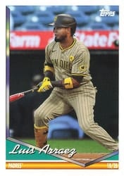 2024 Topps Archives Base Set Luis Arraez #210 card