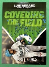 2024 Topps Covering the Field Luis Arraez #CTF-18 card