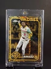 2024 Topps Gilded Collection Base Set Luis Arraez #128 card