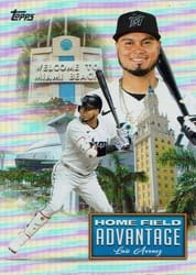 2024 Topps Home Field Advantage Luis Arraez #HFA-19 card