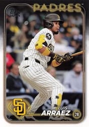 2024 Topps Japan Edition Base Set Luis Arraez #130 card