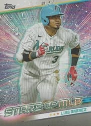 2024 Topps Stars of MLB Luis Arraez #SMLB-34 card