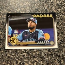 2024 Topps Update 2024 All-Star Game Luis Arraez #ASG-42 card