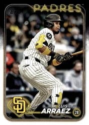 2024 Topps Update Base Set Luis Arraez #US200 card