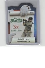 2025 Topps Holiday Making the Nice List Luis Arraez #MNL-5 card
