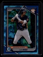2024 Bowman Draft Sapphire Edition Base Set Luis Baez #BDC-110 card