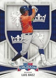 2024 Panini Crusade Base Set Luis Baez #3 card