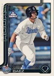 2025 Topps Pro Debut Base Set Luis Baez #PD-174 card