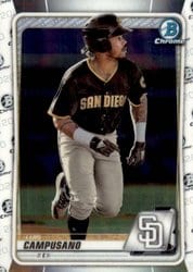 2020 Bowman Chrome Prospects Luis Campusano #BCP-218 card